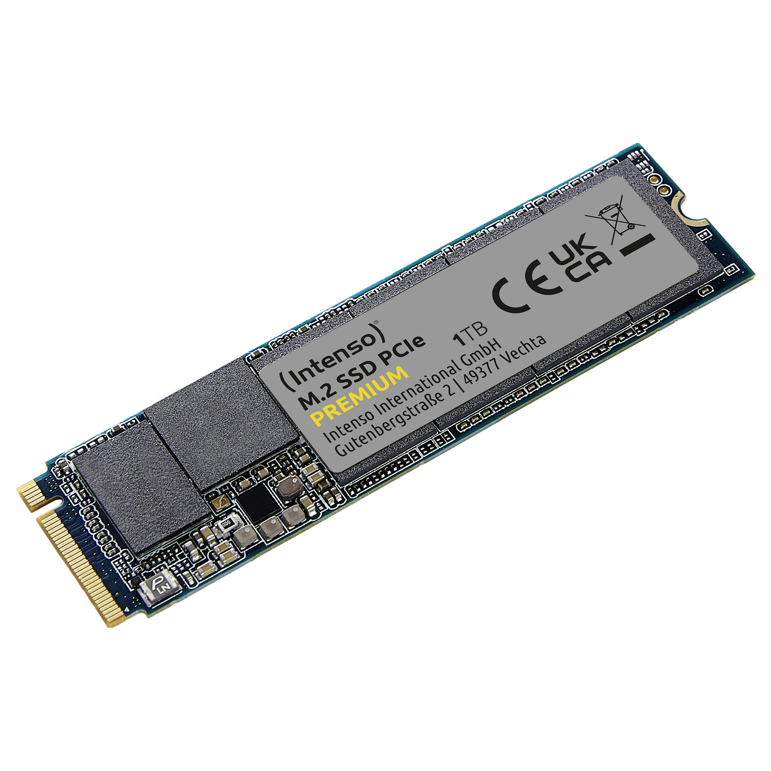SSD e brendshme Intenso Premium M.2 NVMe SSD – 1 TB, PCIe 3.0 x4 - 1
