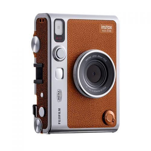 Kamerë digjitale Fujifilm Instax Mini Evo – Kafe/Argjend - 3