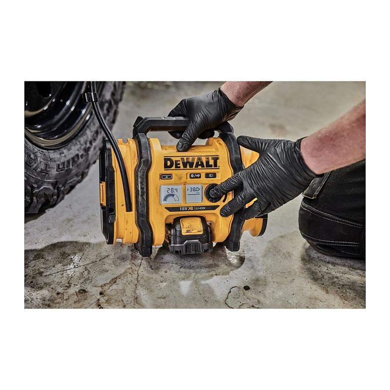 Kompresor Ajri DeWALT DCC018N-XJ, 18V, 11bar, Matës Digjital - Zezë/Verdhë - 13