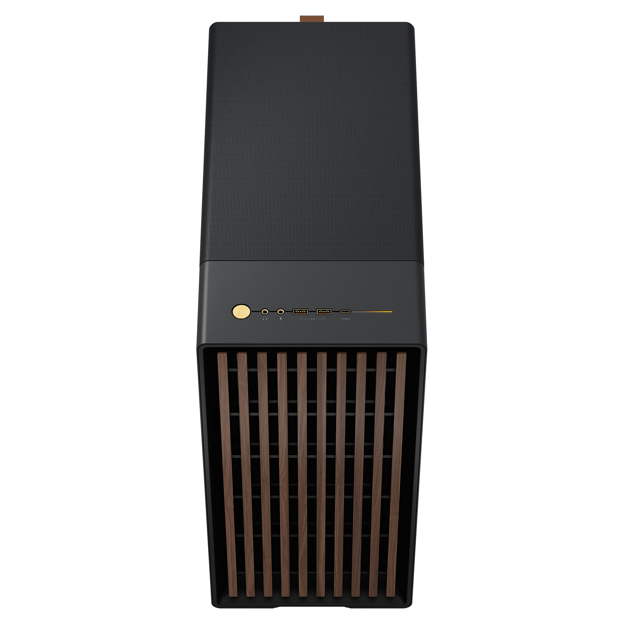 Kasë Fractal Design North Charcoal Window Clear Midi Tower - Zezë - 7