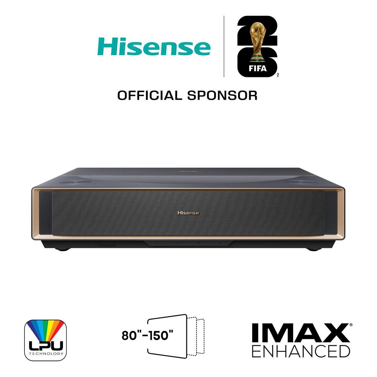 Projektor Hisense PT1 / DLP / UHD 4K / Laser / HDR – Hiri