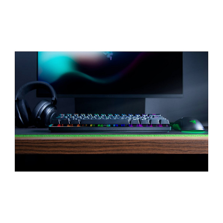 Tastierë Gaming Razer Huntsman Mini / Wired / QWERTY / Optical - Zezë - 3