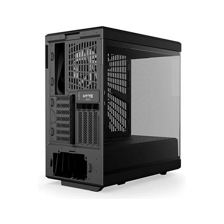 Kasë PC HYTE Y40 / Mid Tower / ATX / Dual Chamber / Tempered Glass - Zezë - 6