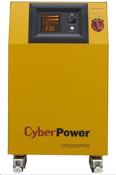 Inverter CyberPower CPS3500PRO / 3500VA / 2450W / 2 Priza + Terminal - 2