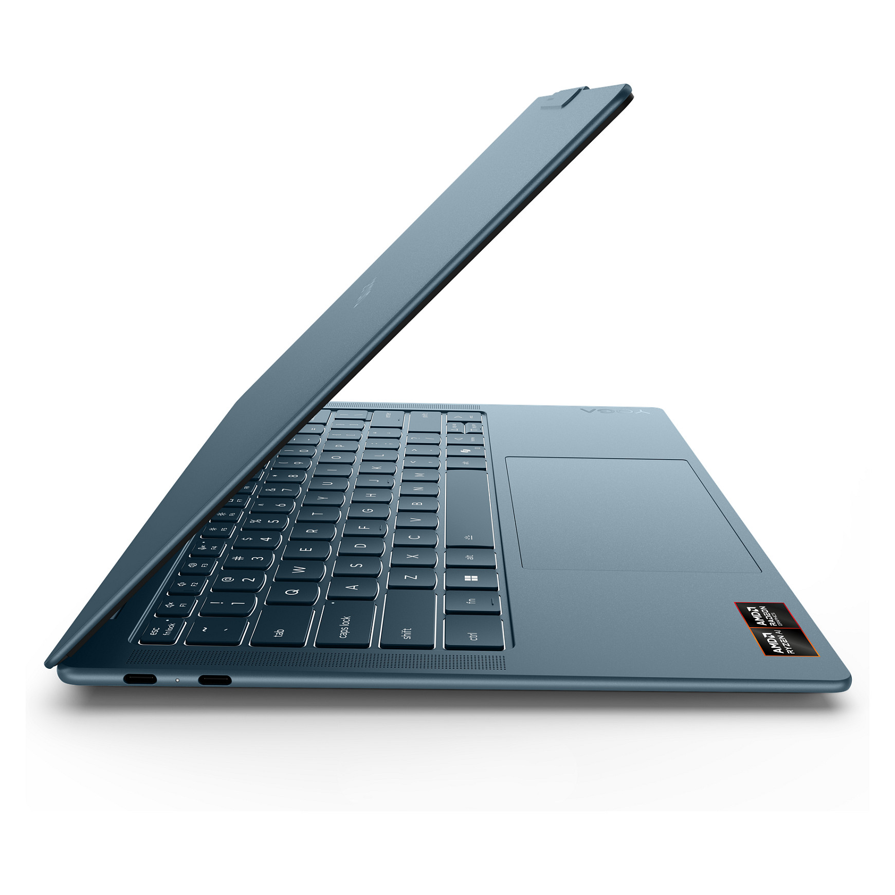 Laptop Lenovo Yoga 7 Slim 14AGP11 / Ryzen AI 5 430 / 16GB / 512GB / 14" WUXGA OLED 60Hz / AMD Radeon 840M / DE  - Blu - 16