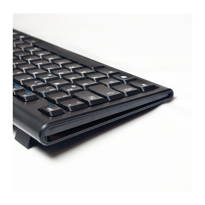Combo (Tastierë & Maus) LogiLink ID0104, Wireless, QWERTZ, 2.4 GHz, 13 Hotkeys, 1000 DPI - Zezë - 8