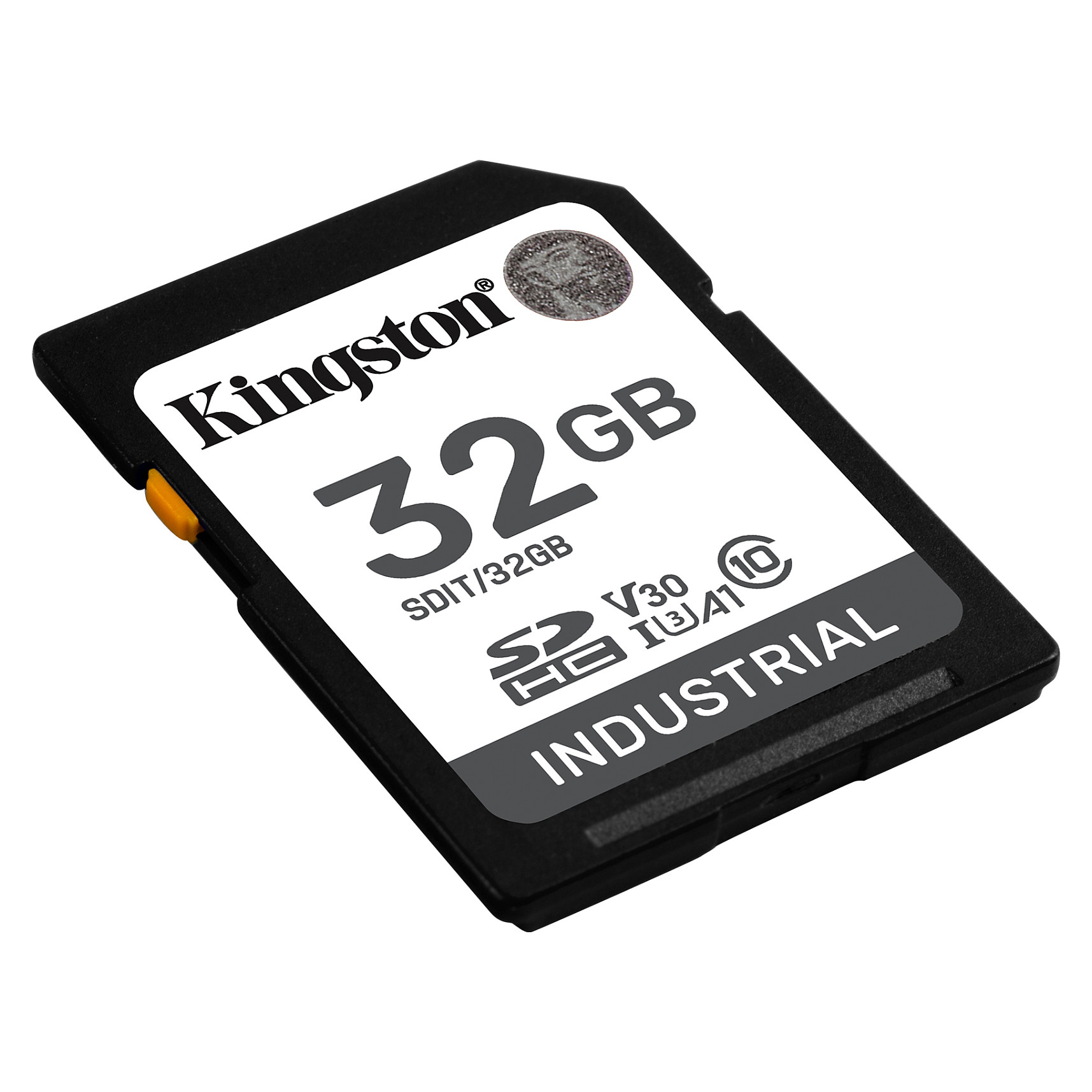 Kartë memorie SD CARD 32GB Kingston HC Industrial -40C to 85C - 2