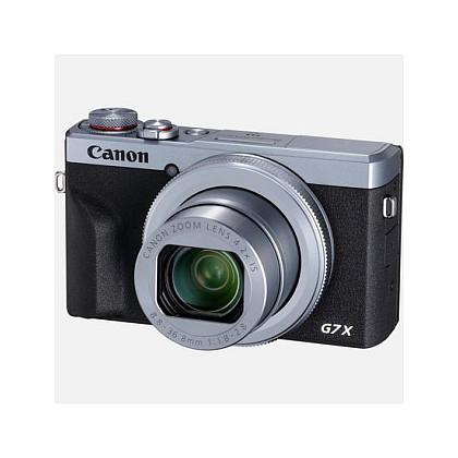 Kamerë Digjitale Canon PowerShot G7 X Mark III, 20.1MP, 4K 30fps, Zoom Optik 4.2x - Argjend - 2