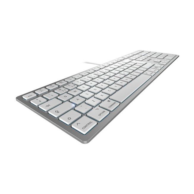 Tastierë me kabllo CHERRY KC 6000C FOR MAC / USB-C / Full-Size / QWERTY / UK - Silver - 2