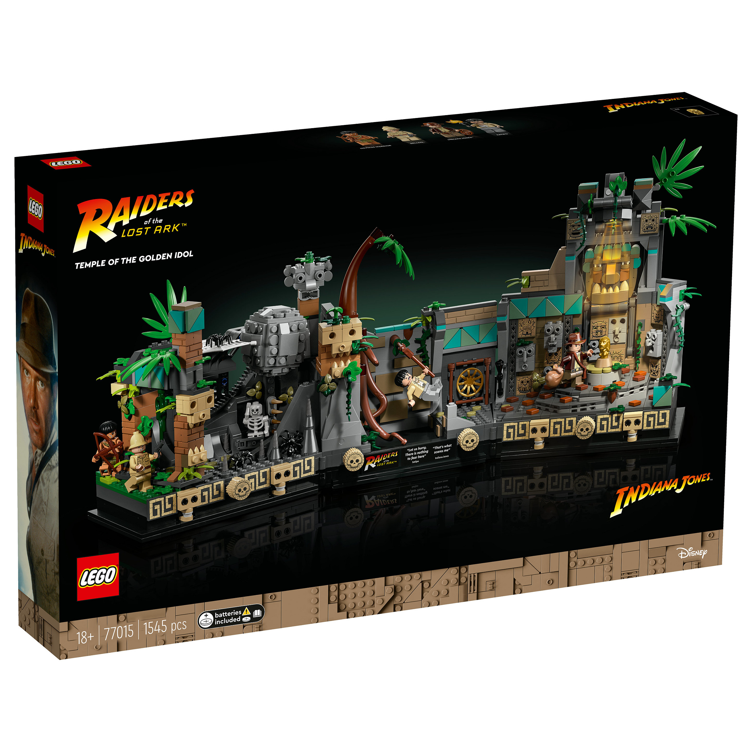 LEGO 77015 Indiana Jones Temple of the Golden Idol - 39