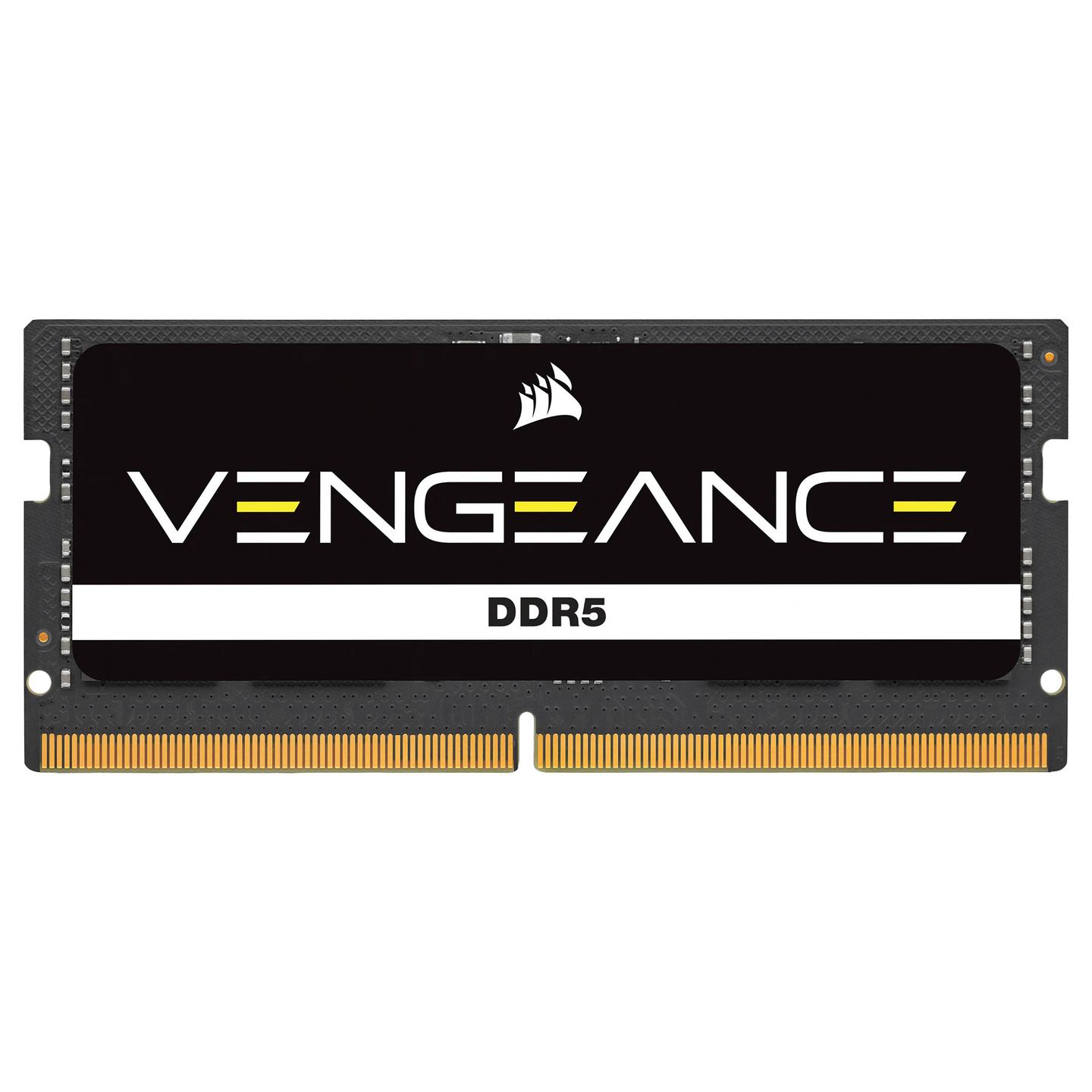 RAM Memorie DDR5 Corsair Vengeance, 16GB, SO-DIMM, 5600MHz, CL48, 1.1V, 262-pin, PC5-44800 - Zezë