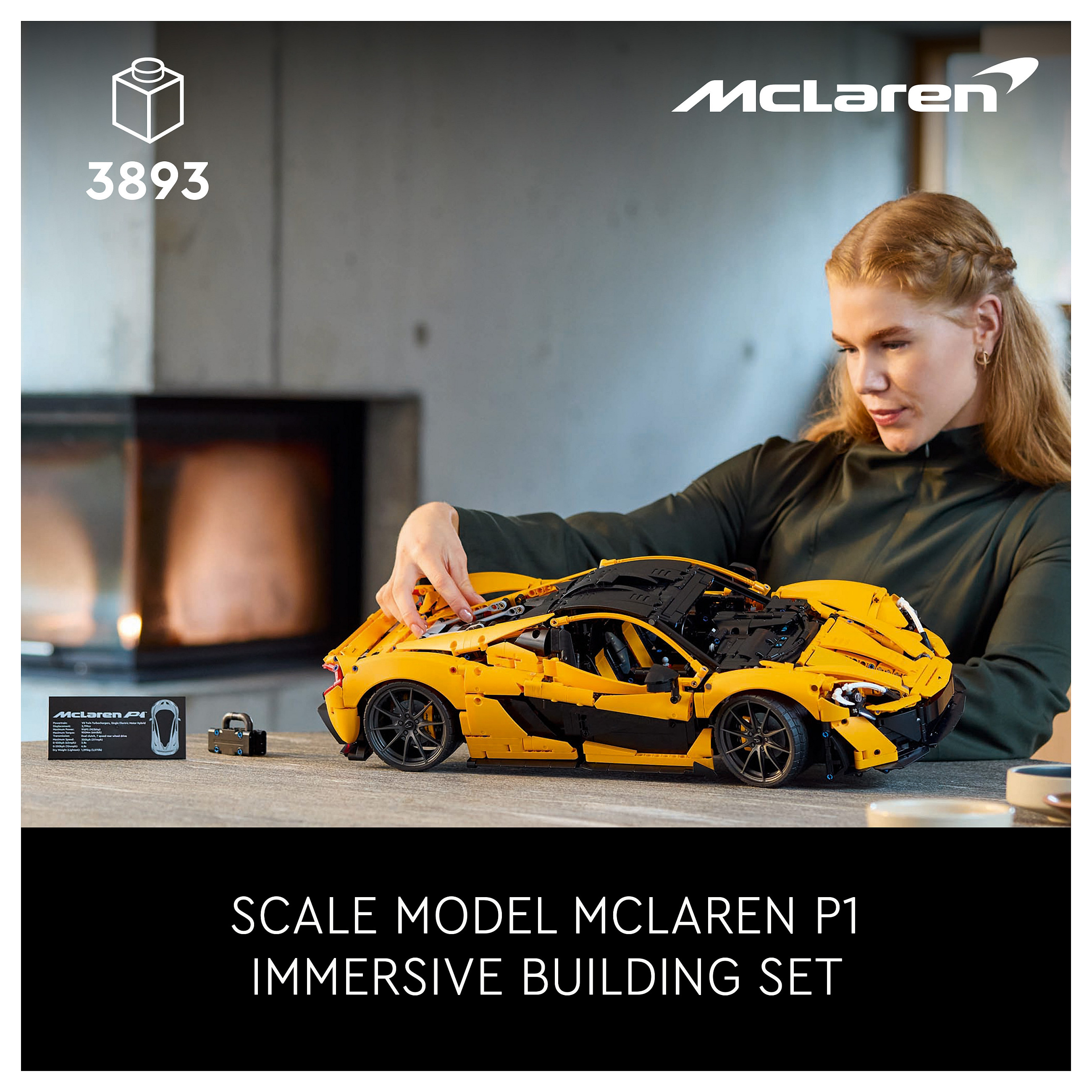 LEGO Technic McLaren P1 - 36