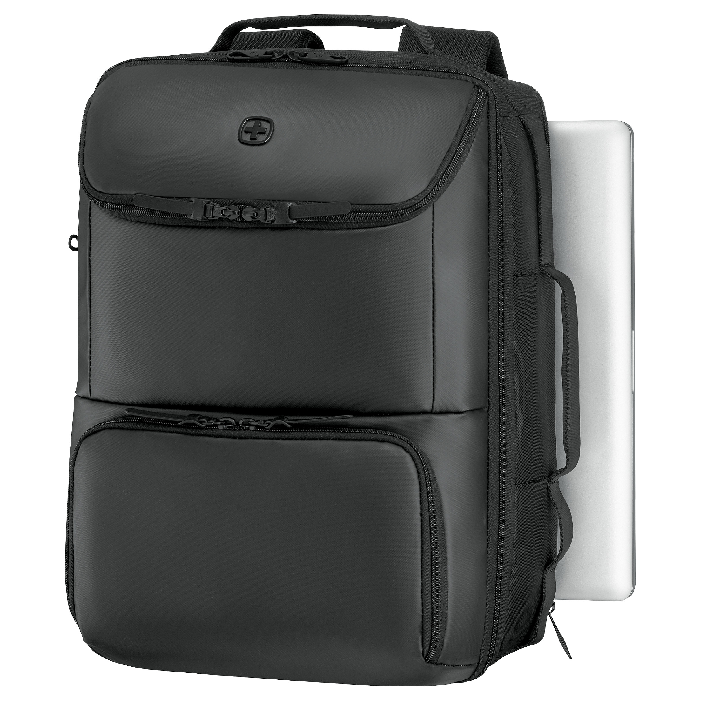 Çantë Wenger UrbanOne Travel / 15.6" / 33L / Water-Resistant / Trolley Strap - Zezë - 4