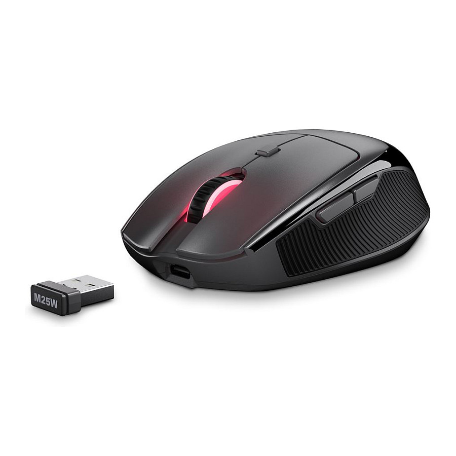 Maus Gaming Sharkoon OfficePal M25W – Zezë - 5