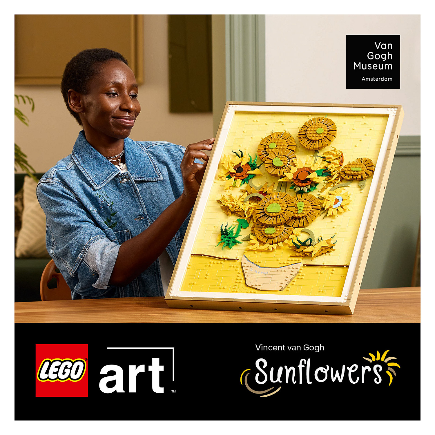 LEGO Art Vincent van Gogh – Sunflowers - 35