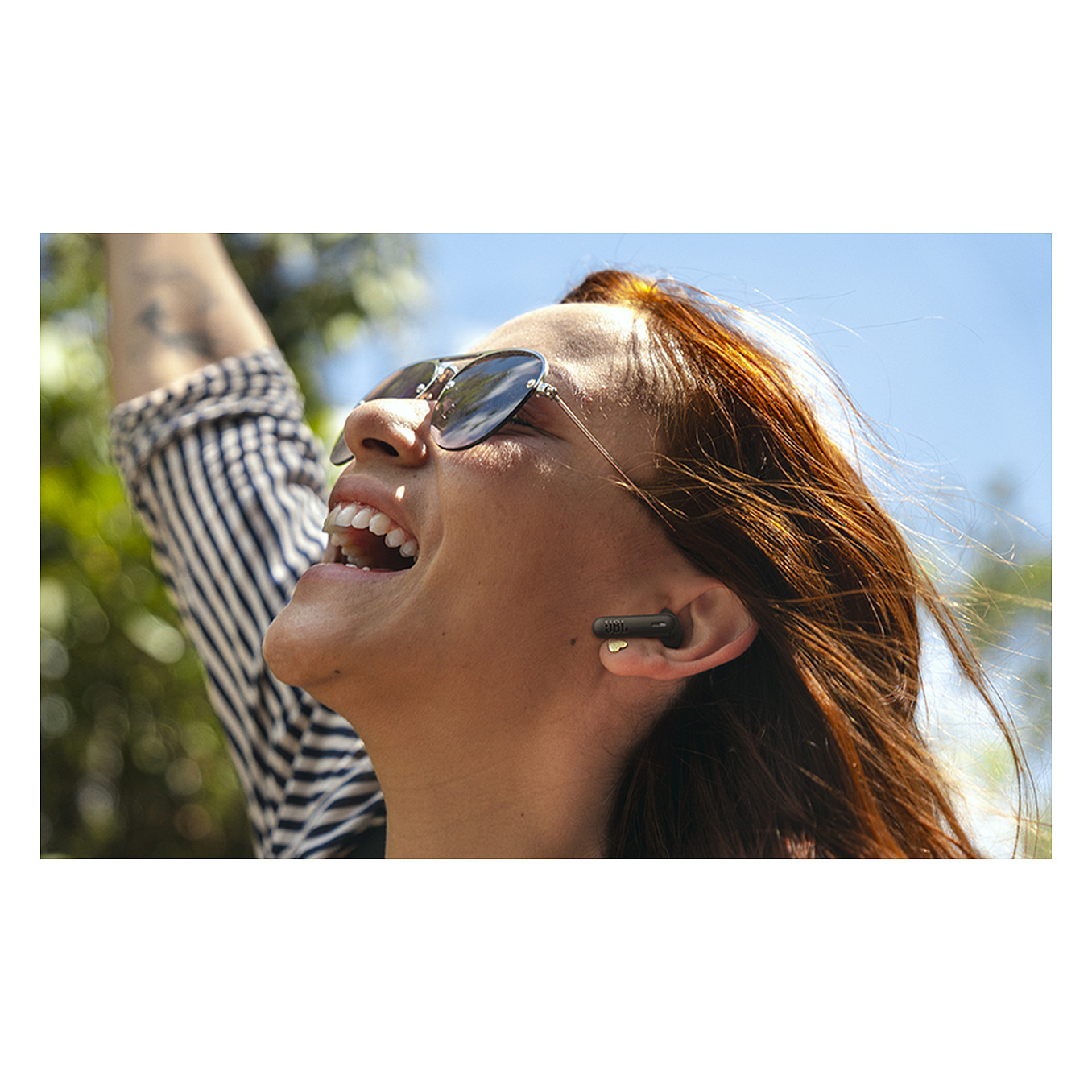 Kufje pa kabllo JBL Wave Beam 2 / Bluetooth / TWS / 20–20.000 Hz - Zezë - 12
