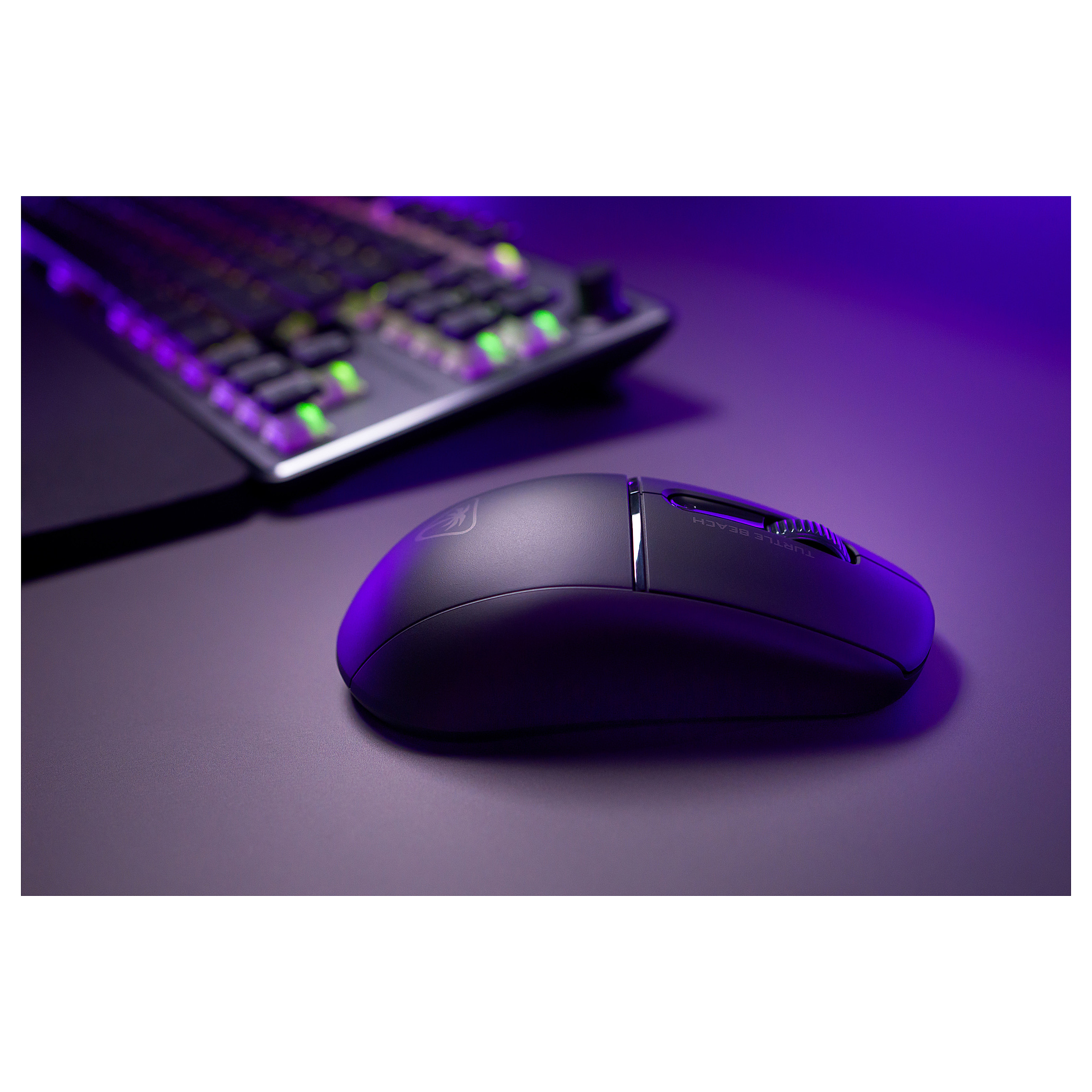 Maus Gaming Turtle Beach Burst II Air / Wireless / Owl-Eye 26K / 26.000 DPI / 1000Hz - Zezë - 6