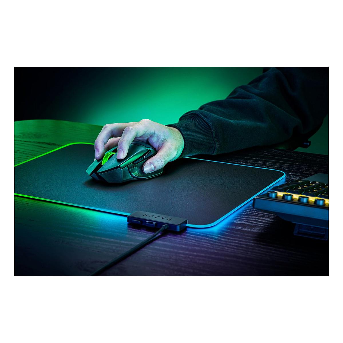 Maus Gaming Razer Basilisk V3 X HyperSpeed / RZ01-04870100-R3M1 / Sensor Optik Razer 5G / 18000 DPI / Wireless 2.4GHz & Bluetooth / Bateri AA – Zezë - 4