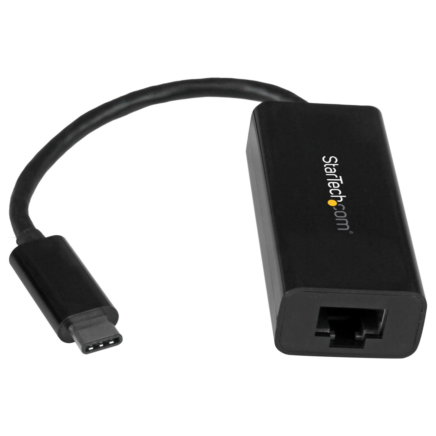Adapter Rrjeti USB StarTech.com US1GC30B, USB-C 3.2 Gen 1, 1x Gigabit LAN RJ45, 10/100/1000Mbps, Realtek RTL8153 - Zezë - 4