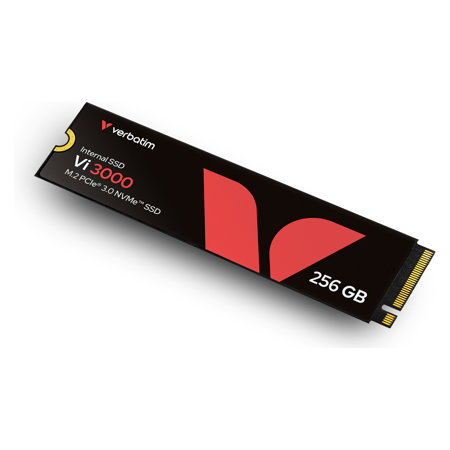 SSD të Brendshme M.2 / 256 GB / Verbatim / PCIe 3.0 / 2280 / Vi3000 - 2