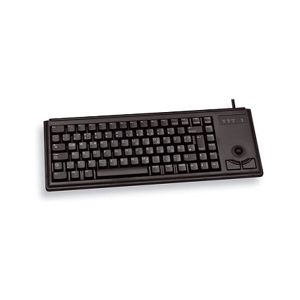 Tastierë me kabllo Cherry G84-4400 LPBDE-2  PS/2 / QWERTZ - Zezë - 2