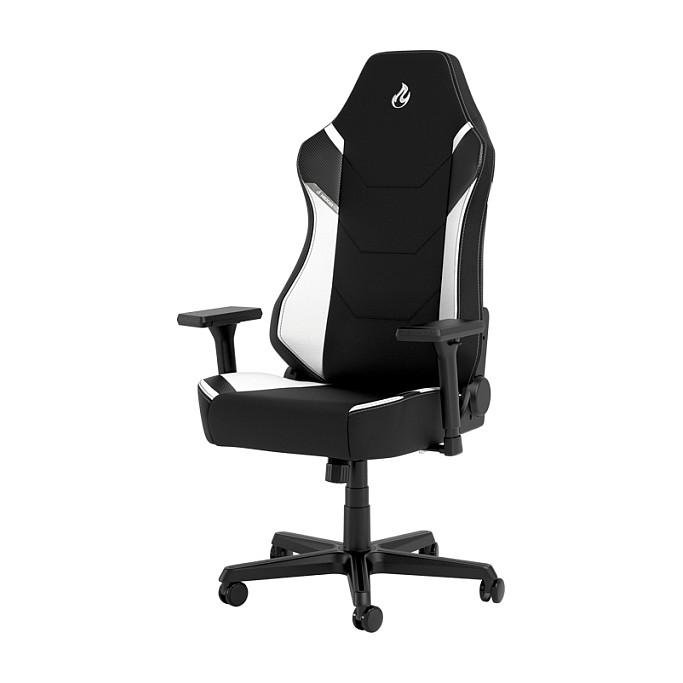 Karrige Gaming Nitro Concepts X1000 / 3D Armrests / 90-125° / Tilt 14° / 135 kg – Zezë/Bardhë