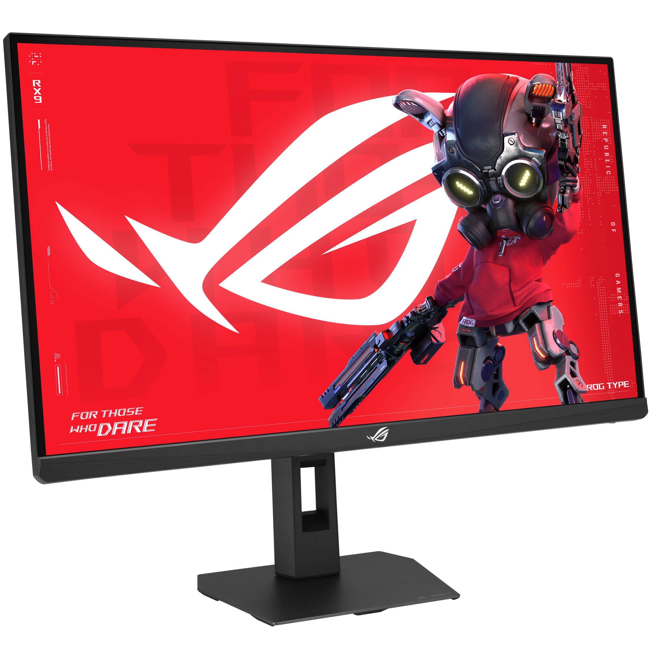 Monitor Gaming ASUS ROG Strix XG27ACMES / 27" / WQHD Fast IPS / 255Hz / 1ms / HDMI+DisplayPort+USB-C - Zezë - 3
