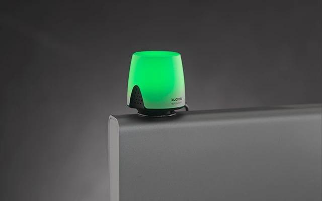 Sinjalizues i Statusit dhe Thirrjeve kuando Busylight UC Omega, USB, LED shumëngjyrësh - Zezë - 2