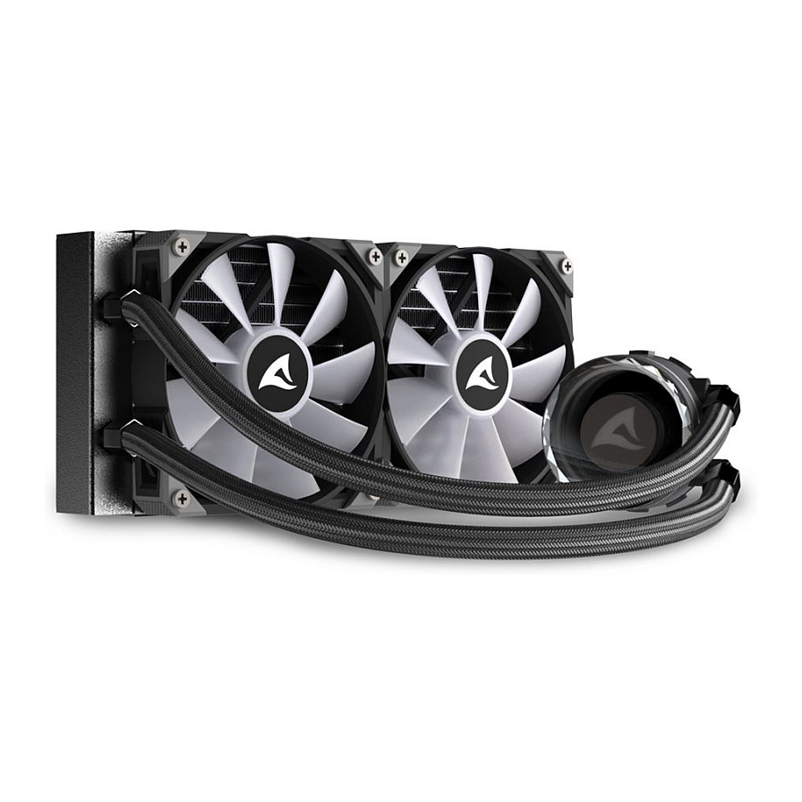 Ftohës për Procesor Liquid Sharkoon S80 RGB 2 240mm e zezë - 4