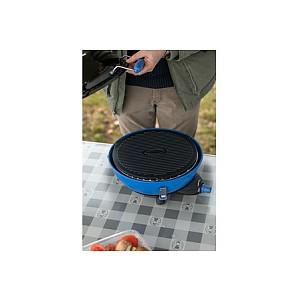Grill me Gaz CAMPINGAZ Party Grill 400 Caravan Connect, 2kW, 36cm, 1 Djegës, Grill dhe Plancha, Ndezje Piezo - Zezë/Blu/Argjend - 9