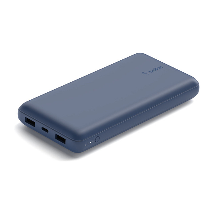 Aksesorë për telefon Belkin BOOST CHARGE Powerbank. 20.000mAh 15W. USB-A & -C. blu - 2