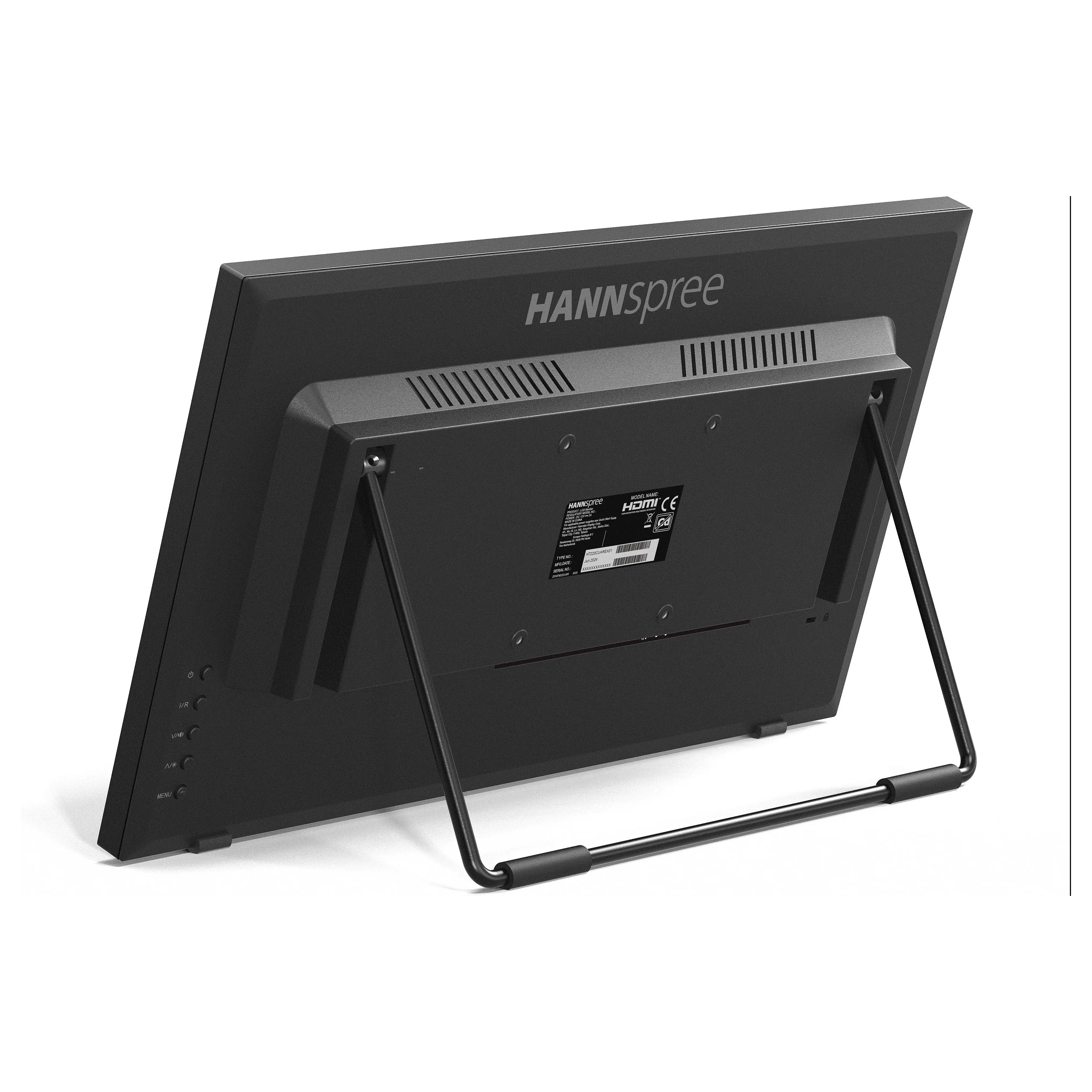 Monitor Hannspree HT220CUA / 21.4"/ Full HD TFT/IPS / LED / 60Hz / 6ms / USB + VGA + HDMI + DisplayPort - Zezë - 6