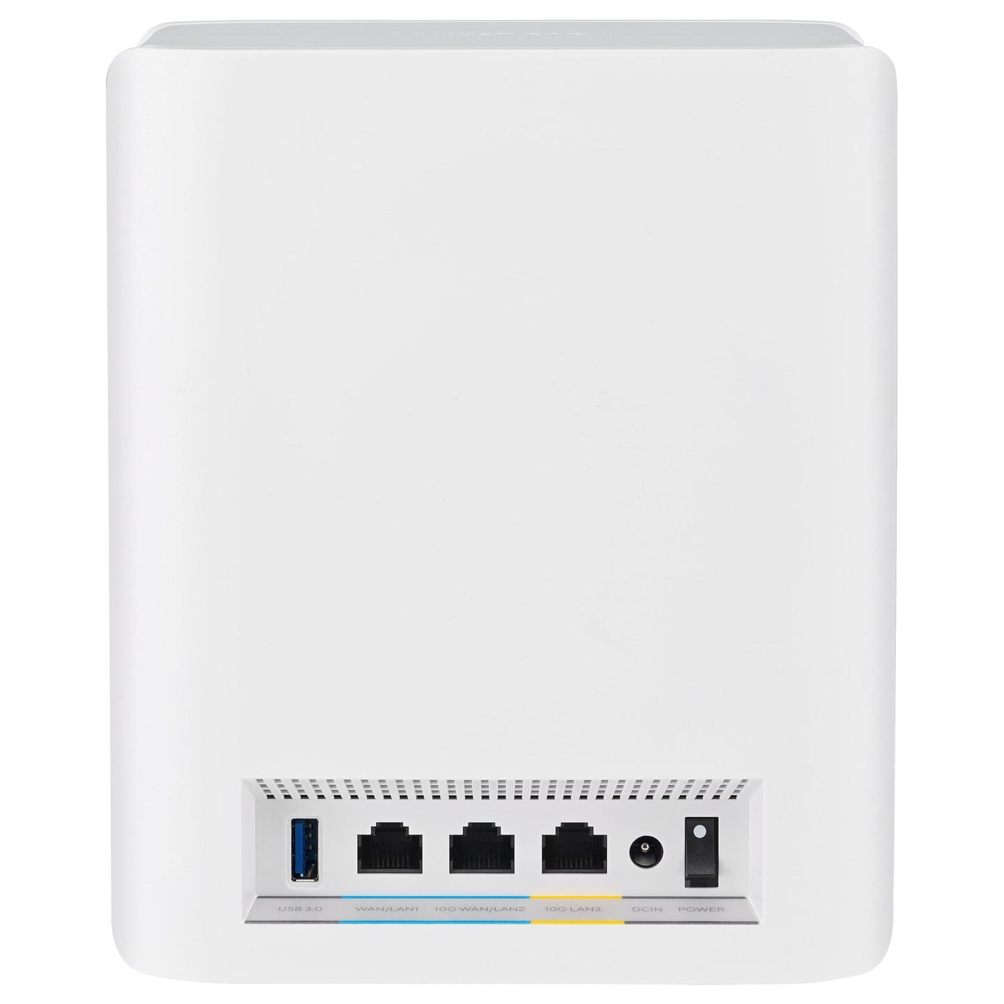 Sistem Mesh ASUS ZenWiFi BT10, Wi-Fi 7 BE18000, Tri-Band, deri në 18000Mbps, 3-Pack - Bardhë - 6