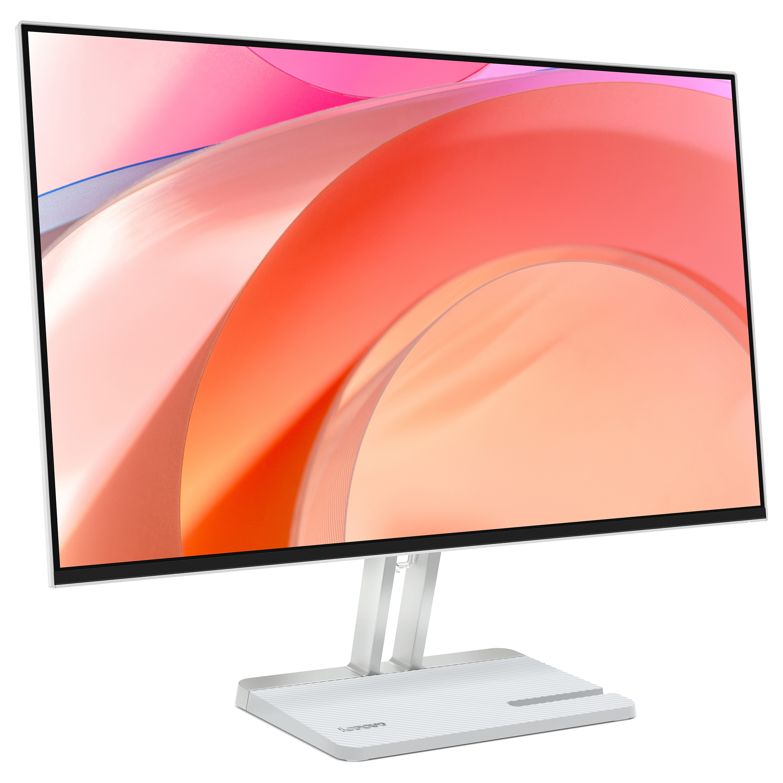 Monitor Lenovo L27-4c / 27"/ Full HD IPS / LCD / 144Hz / 6ms / VGA + HDMI - Gri - 2