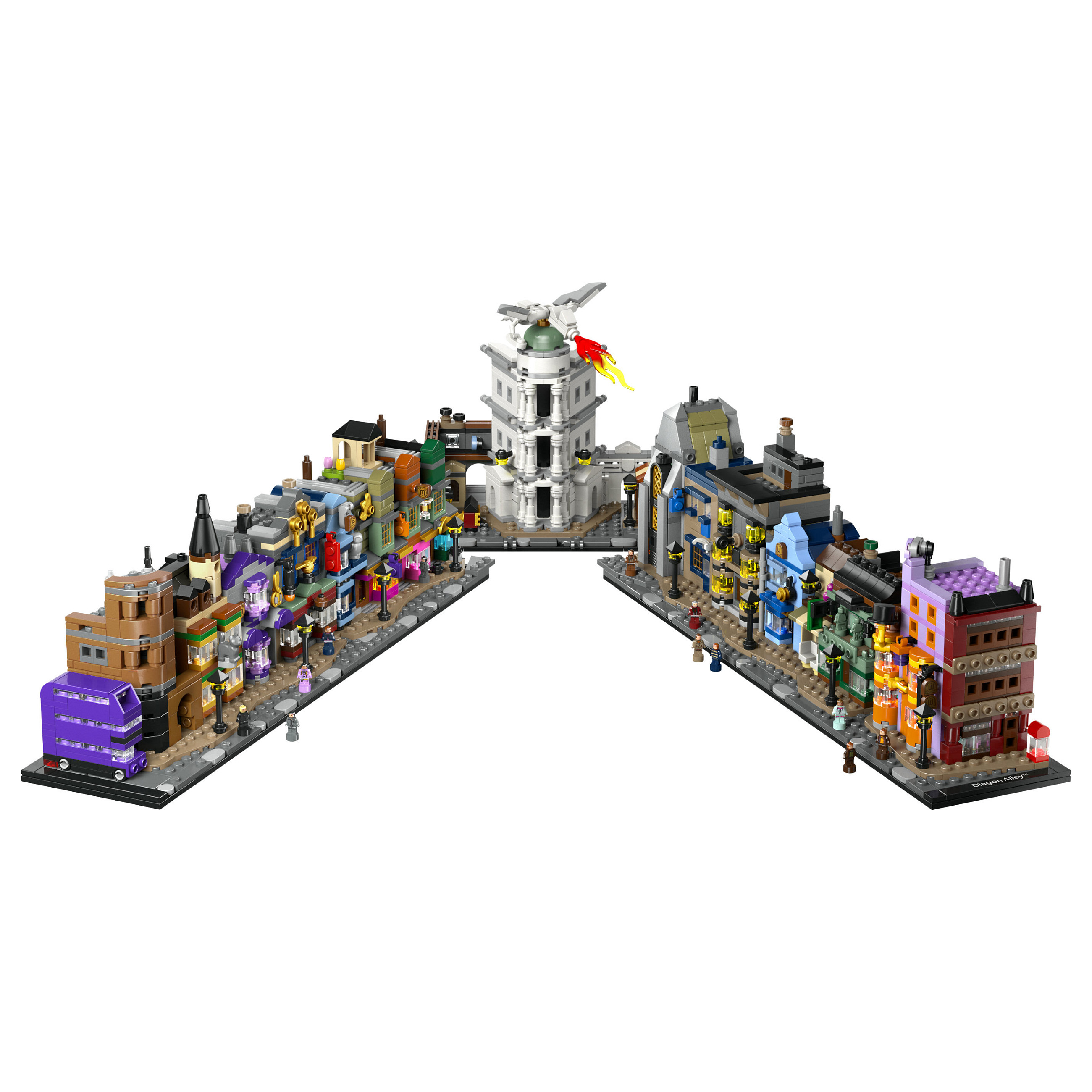 LEGO Harry Potter The Magical Shops of Diagon Alley 76444 - 2