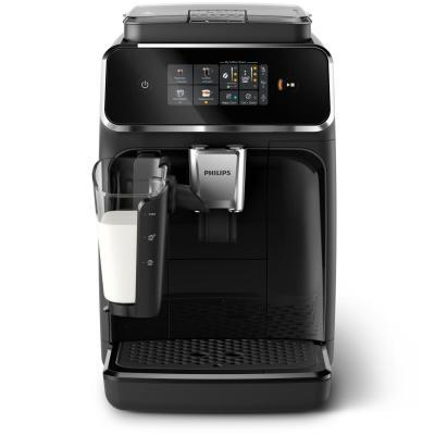 Aparat për Kafe Philips 2300 Series EP2331/10, 15 Bar, 1500W, LatteGo, 1.8L, 275g - Zezë - 2