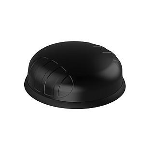 Antena për rrjet Poynting PUCK-12, Wi-Fi 2×2 MIMO, 2.4/5/6GHz, 7.5dBi, Omnidireksionale, 2x SMA Male, 2m - Zezë