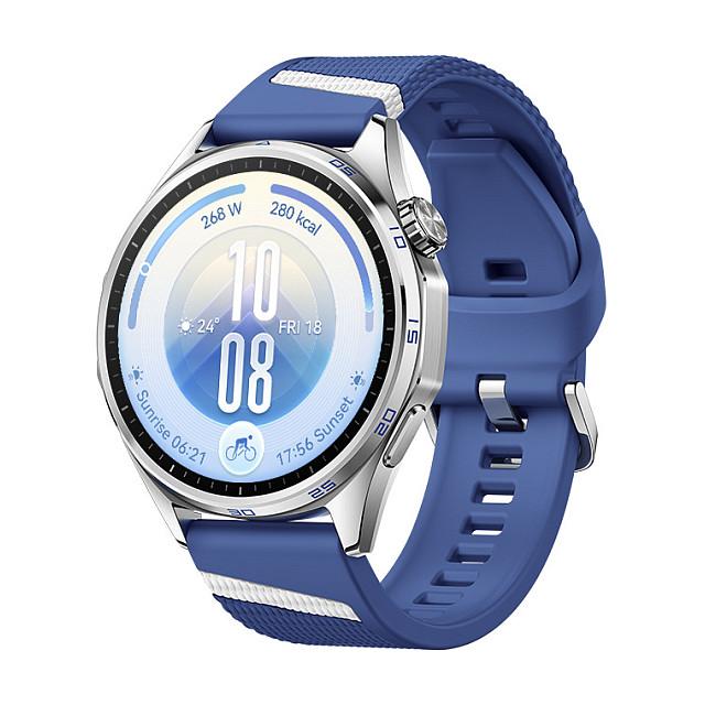 Orë e Mençur HUAWEI Watch GT 7, 46mm, AMOLED 1.47", GPS, Bluetooth, 5 ATM - Blu