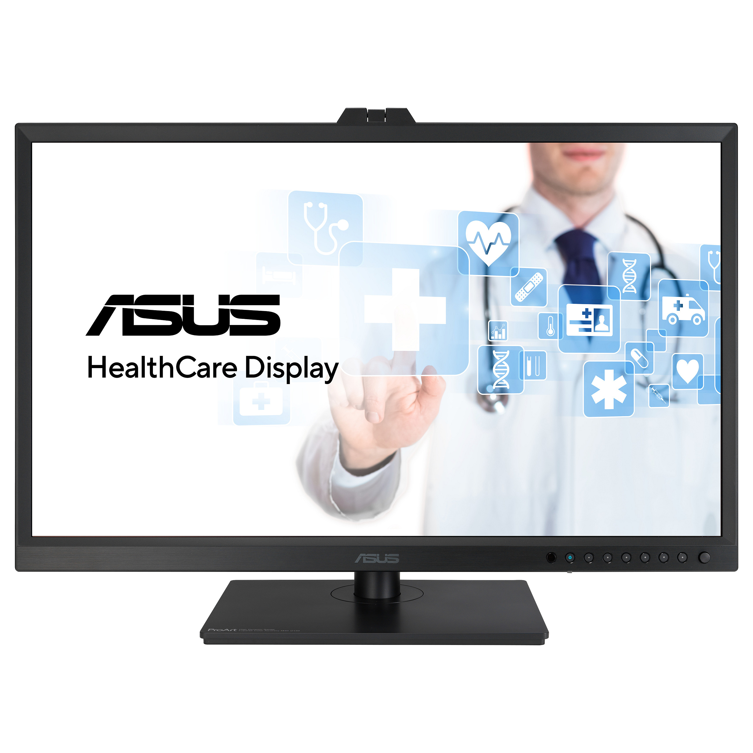 Monitor ASUS HealthCare HA3281A / 31.5 Inch / 4K Ultra HD / OLED / 0.1ms / I zi - 1