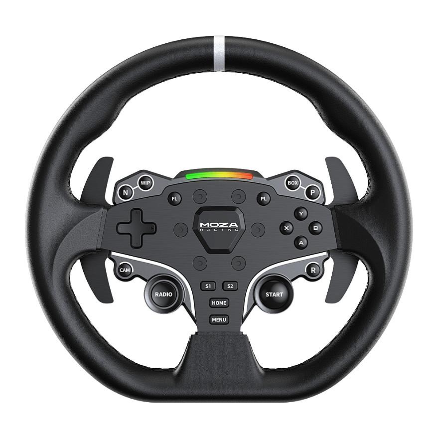 Kontroller Timon & Pedale MOZA Racing R5 Bundle / Direct Drive 5.5 Nm / ES Steering Wheel / SR-P Lite Pedals / RS20 – Zezë - 3