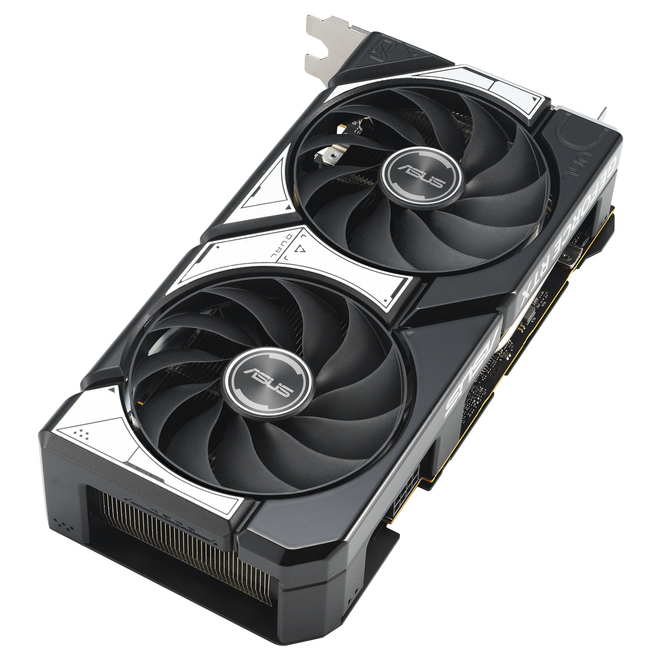Kartë Grafike NVIDIA ASUS Dual GeForce RTX 5060 OC Edition / 8GB GDDR7 / PCIe 5.0 / Dual Fan – Zezë/Hiri - 7