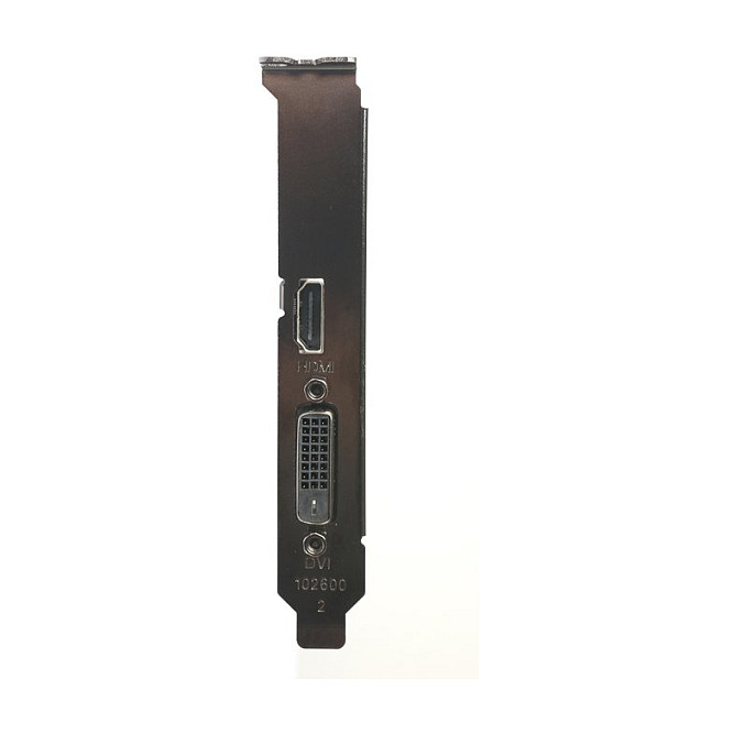 Kartë Grafike NVIDIA ZOTAC GeForce GT 1030 Low Profile / 2GB GDDR5 / PCIe 3.0 / Single Fan – Zezë - 3