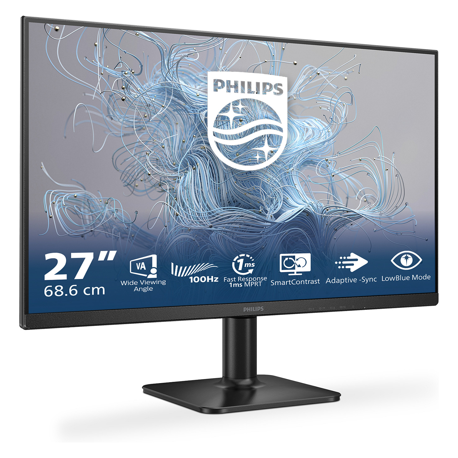 Monitor Philips 27E2N1100L / 27" / 1920x1080 / 100Hz / 1ms / VA / i zi - 2