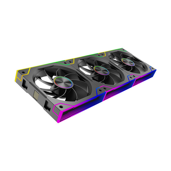 Ftohës për Kasë Xilence Gaming Series XPF360R.ARGB / 120mm / 1100-2000 RPM / ARGB / PWM / 3-Pack – Zezë