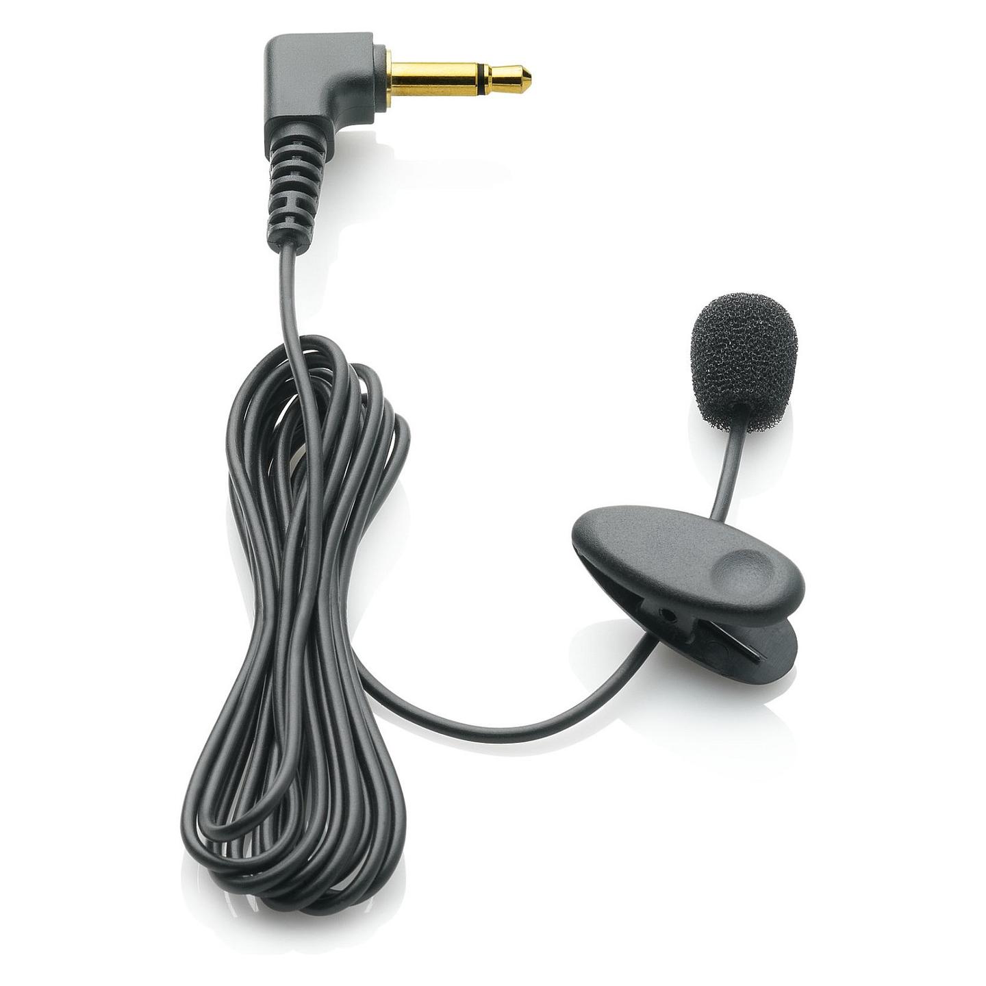 Mikrofon Philips LFH9173/00 / Lavalier / Kondensator / Omnidrejtimësh / 3.5mm / Kabllo 1.2m - Zezë