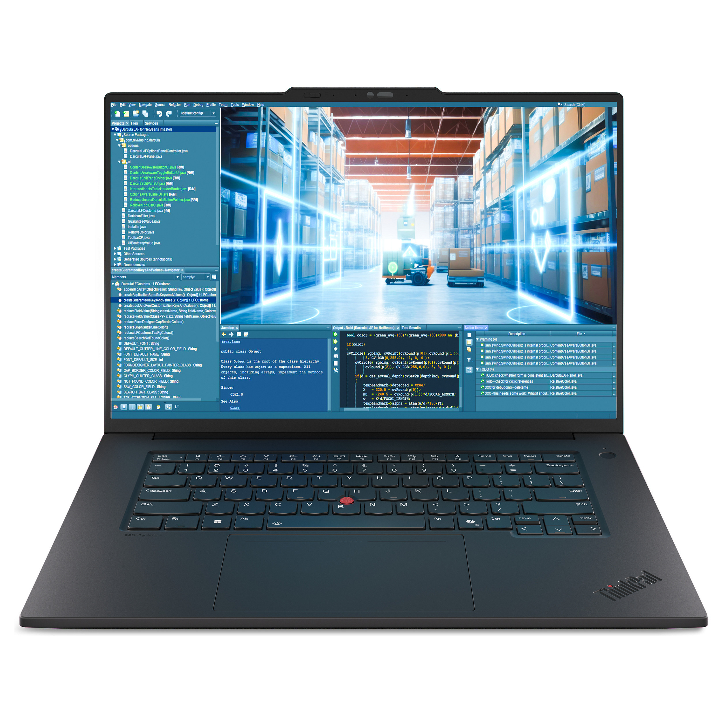 Laptop Lenovo ThinkPad T1g Gen 8 / Core Ultra 7‑255H / 64GB LPDDR5x / 512GB / 16"  WQUXGA IPS 60Hz / RTX 5060 8GB – Zezë