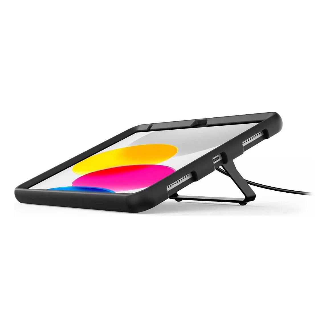 Case për Tablet Compulocks 102KS01KL / Secured Kickstand / iPad 10.2" / iPad 7th, 8th, 9th Gen. - Zezë