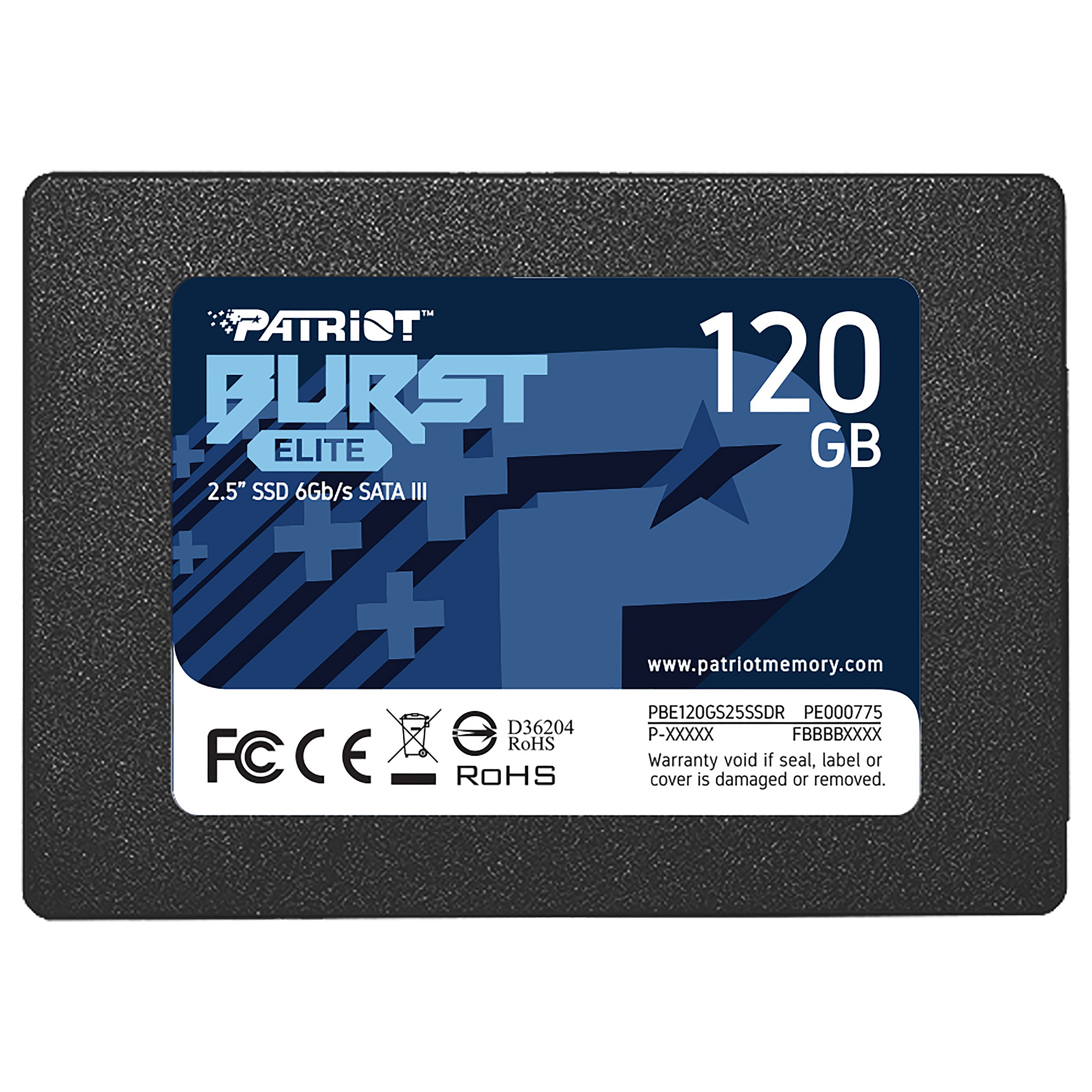 SSD e Brendshme Patriot Memory Burst Elite / 120GB / 2.5" / Serial ATA III 6 Gb/s