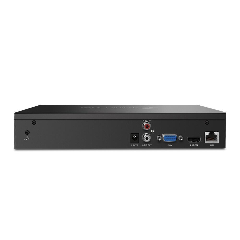 TP-Link VIGI NVR1016H 16-Channel Network Video Recorder – 8MP, 4K HDMI, H.265+, 1× SATA deri 10TB, ONVIF – Zezë - 2
