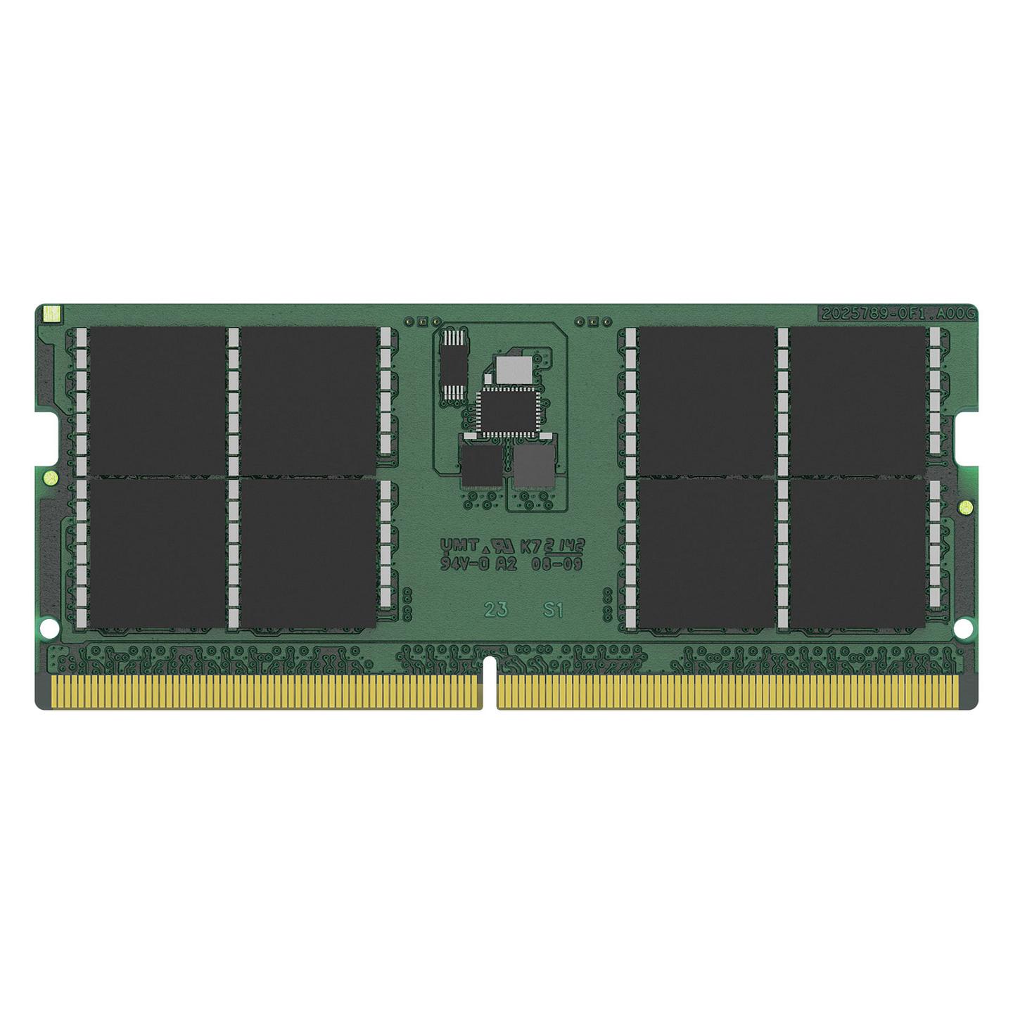 RAM Memorie DDR5 Kingston / 32GB / SO-DIMM / 5600MHz / CL46 - 1